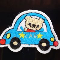 Voiture thermocollant