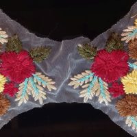 2 fleurs a coudre