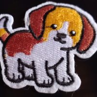 Ecusson petit chien