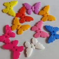 Boutons papillon