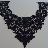 Applique dentelle