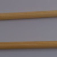 Aiguilles a tricoter en bambou n°4