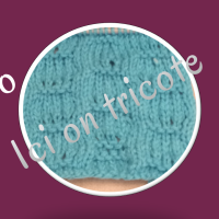 Point échelles ajourées tuto