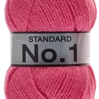 Pelote de laine à tricoter Lammy Yarn No 1 Capucine