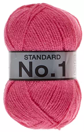 Pelote de laine à tricoter Lammy Yarn No 1 Capucine
