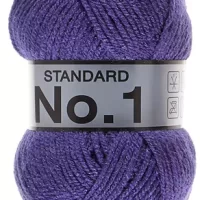 Pelote de laine à tricoter Lammy Yarn No 1 Indigo