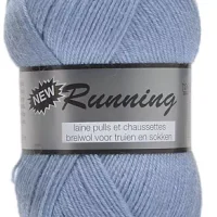 Pelote de laine à tricoter Lammy Yarn New Running Givré réf 11