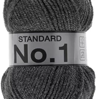Pelote de laine à tricoter Lammy Yarn No 1 Poivre réf 3