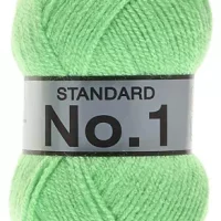 Pelote de laine à tricoter Lammy Yarn No 1 Vert Pomme réf 182
