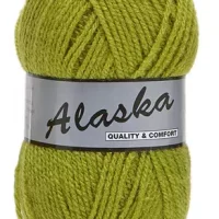Pelote de laine à tricoter Lammy Yarn Alaska Véronèse réf 45