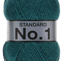 Pelote de laine à tricoter Lammy Yarn No 1 Épinard réf 72