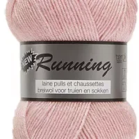 Pelote de laine à tricoter Lammy Yarn New Running Rose réf 710