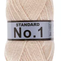 Pelote de laine à tricoter Lammy Yarn No 1 Misty Rose réf 65