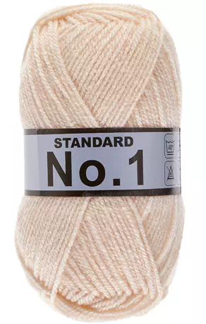 Pelote de laine à tricoter Lammy Yarn No 1 Misty Rose réf 65