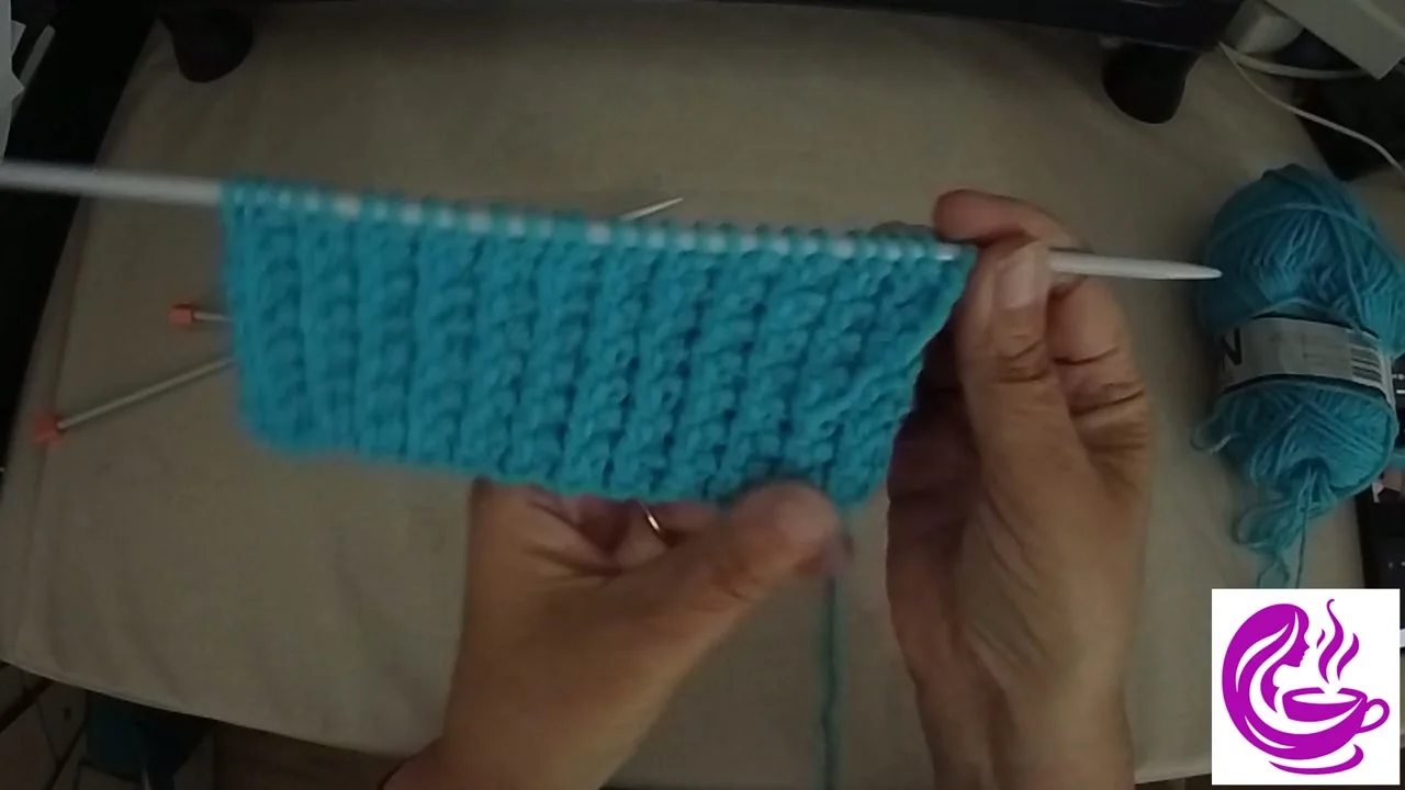 Point raffinement au tricot — laine Pelote de laine à tricoter Lammy Yarn No 1 Tiffany réf 515